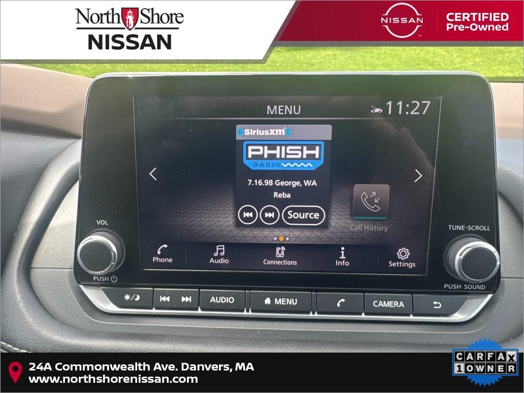 used 2023 Nissan Rogue car, priced at $24,750