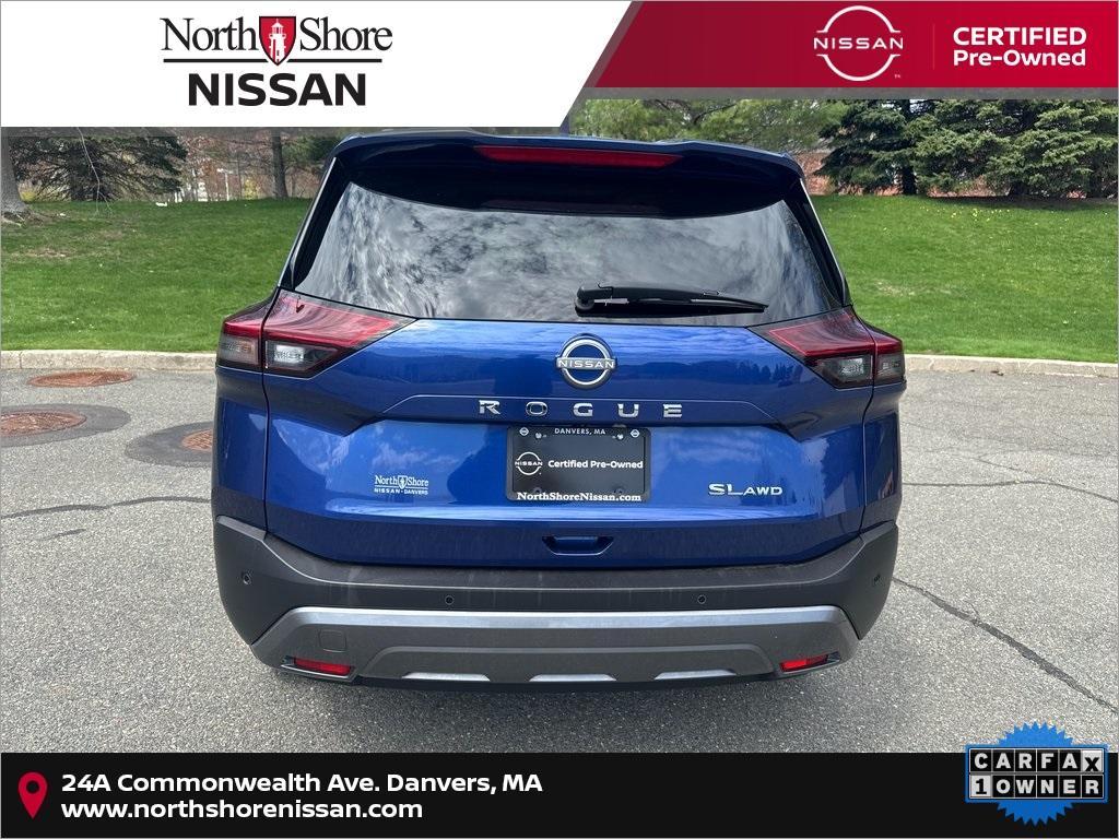 used 2023 Nissan Rogue car, priced at $24,750