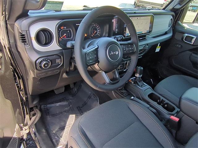 new 2025 Jeep Wrangler car, priced at $45,233