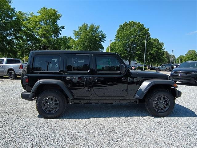 new 2025 Jeep Wrangler car, priced at $45,233