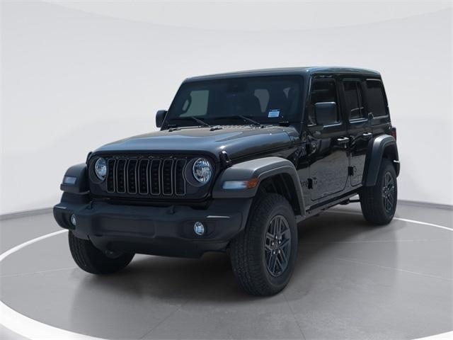 new 2025 Jeep Wrangler car, priced at $45,233