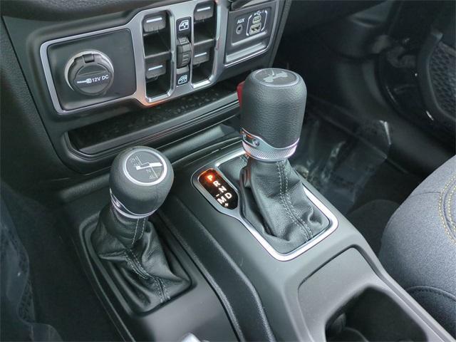 new 2025 Jeep Wrangler car, priced at $45,233