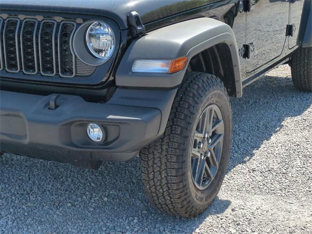 new 2025 Jeep Wrangler car, priced at $45,233