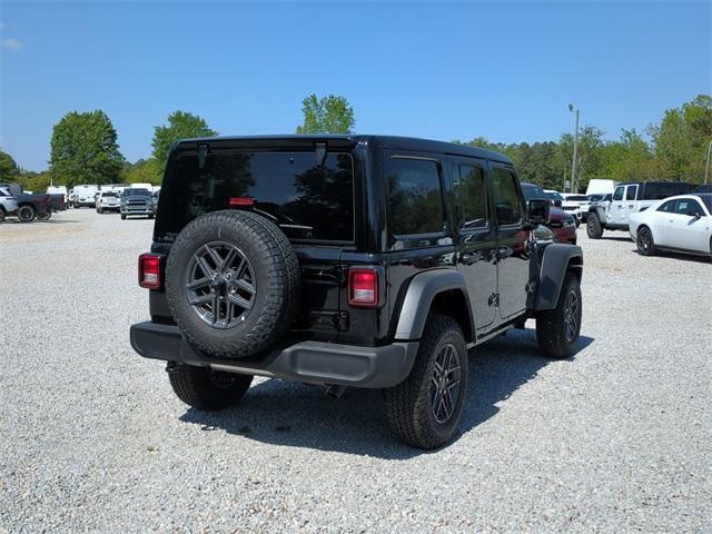 new 2025 Jeep Wrangler car, priced at $45,233