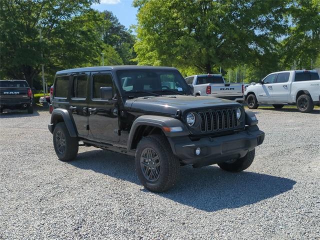 new 2025 Jeep Wrangler car, priced at $45,233