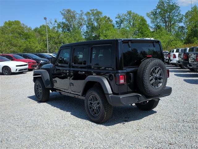 new 2025 Jeep Wrangler car, priced at $45,233