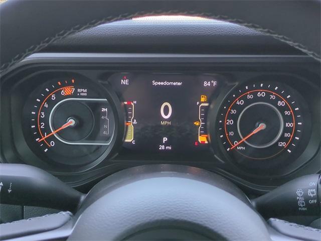 new 2025 Jeep Wrangler car, priced at $45,233