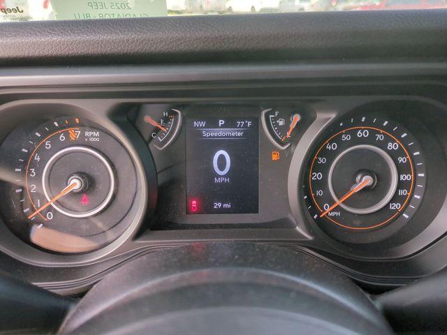 new 2025 Jeep Gladiator car, priced at $42,161