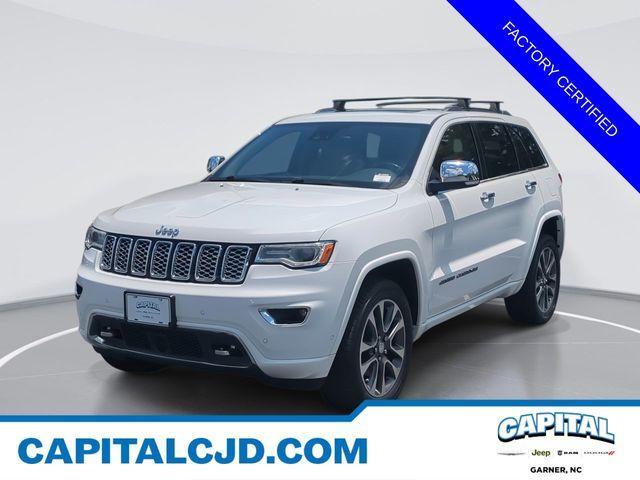 used 2017 Jeep Grand Cherokee car, priced at $17,882