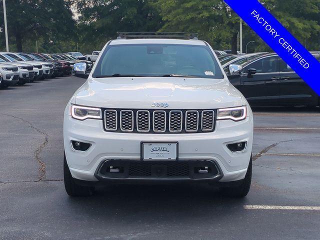 used 2017 Jeep Grand Cherokee car, priced at $17,882