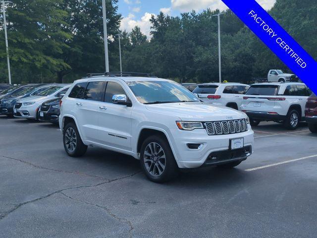 used 2017 Jeep Grand Cherokee car, priced at $17,882