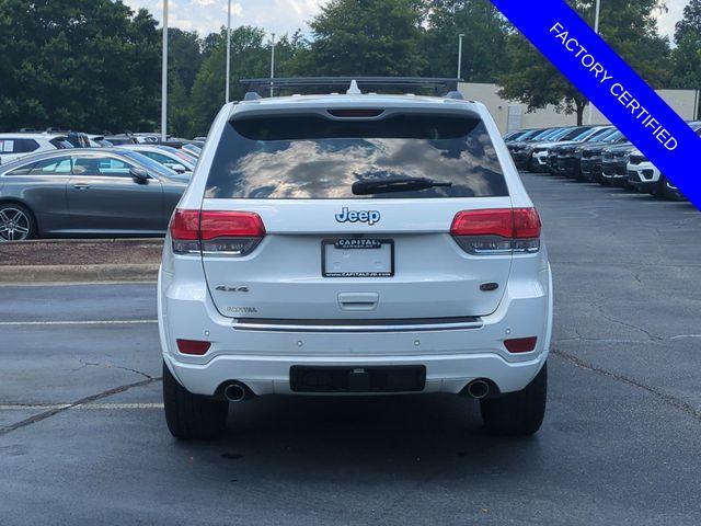 used 2017 Jeep Grand Cherokee car, priced at $17,882