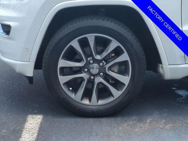 used 2017 Jeep Grand Cherokee car, priced at $17,882