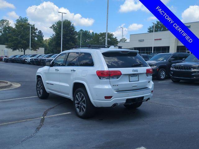 used 2017 Jeep Grand Cherokee car, priced at $17,882