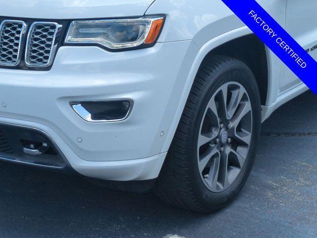 used 2017 Jeep Grand Cherokee car, priced at $17,882
