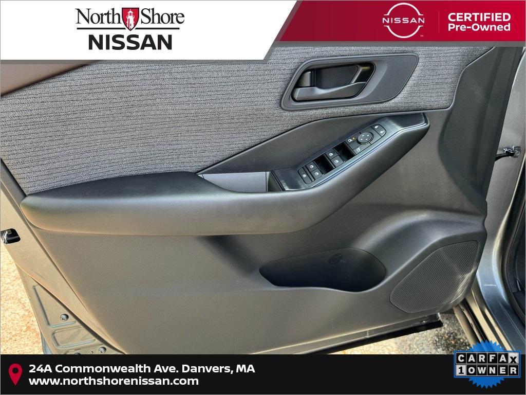 used 2023 Nissan Rogue car, priced at $23,650