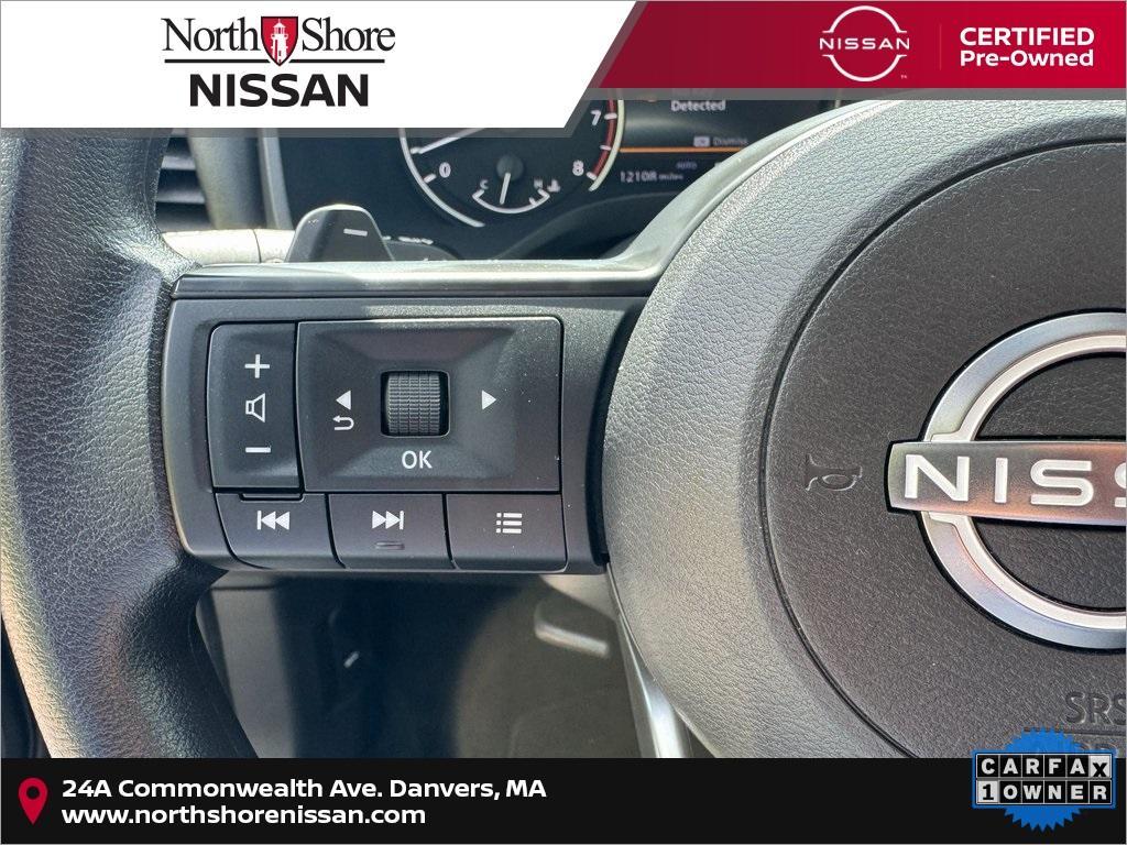 used 2023 Nissan Rogue car, priced at $23,650