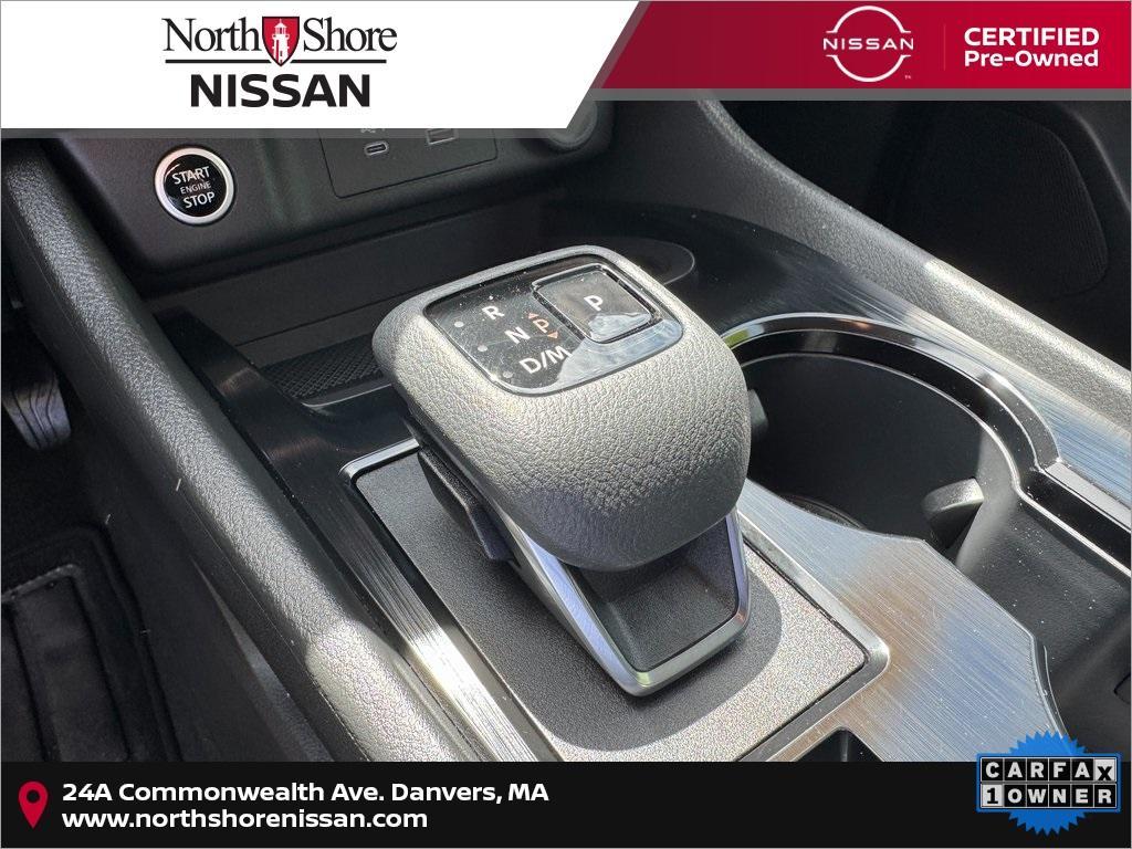 used 2023 Nissan Rogue car, priced at $23,650