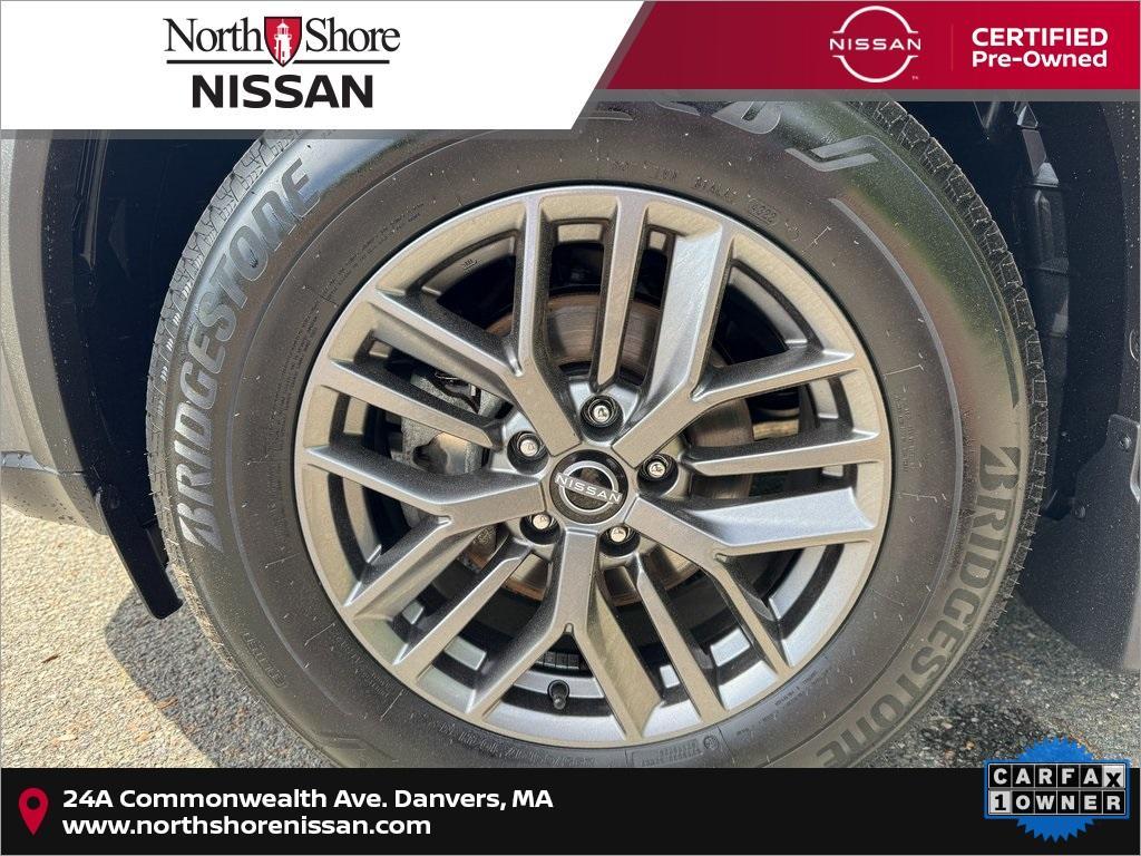 used 2023 Nissan Rogue car, priced at $23,650