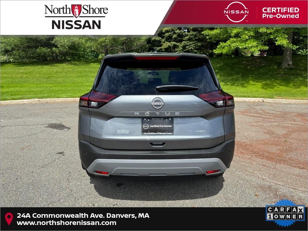 used 2023 Nissan Rogue car, priced at $23,650
