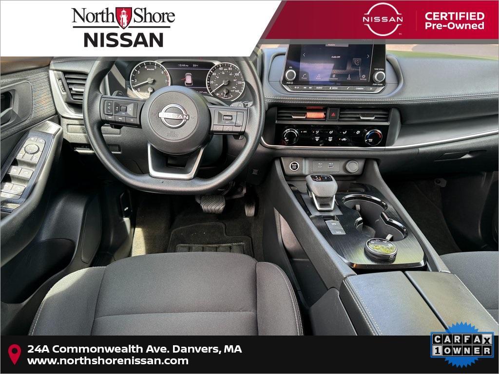 used 2023 Nissan Rogue car, priced at $23,650