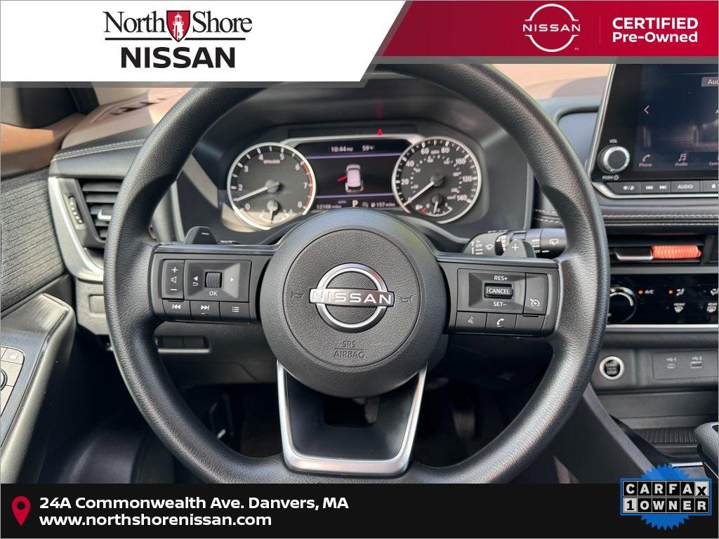 used 2023 Nissan Rogue car, priced at $23,650
