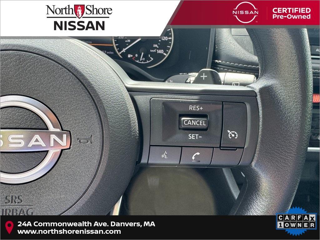 used 2023 Nissan Rogue car, priced at $23,650