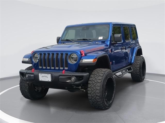 used 2020 Jeep Wrangler Unlimited car, priced at $35,922