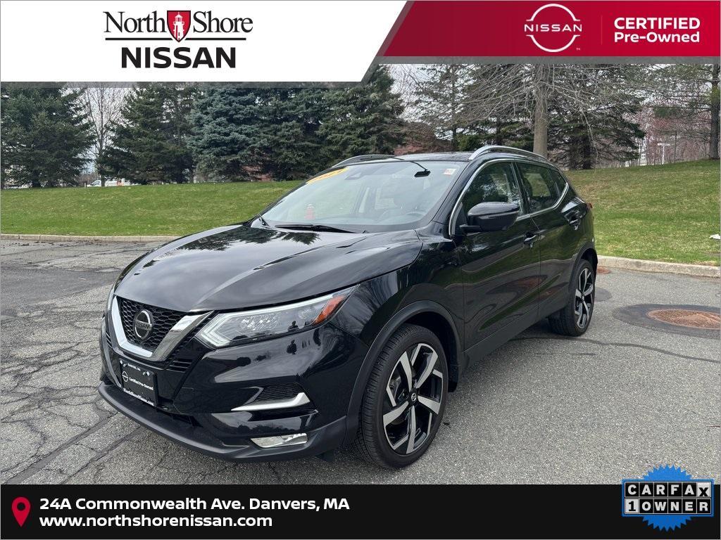 used 2021 Nissan Rogue Sport car, priced at $22,550
