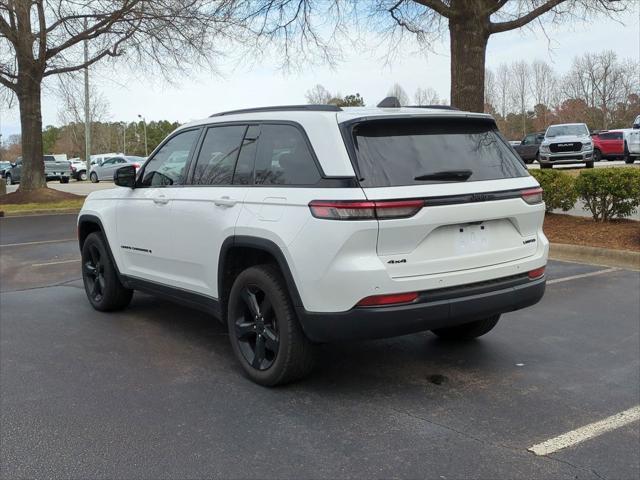 used 2023 Jeep Grand Cherokee car, priced at $29,922