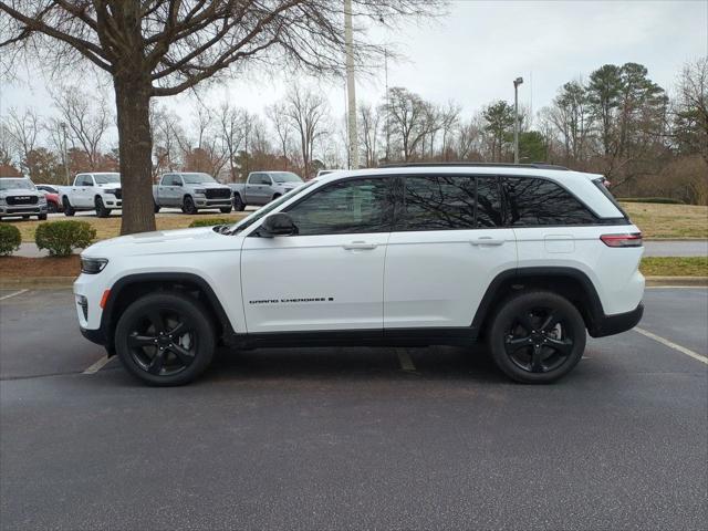 used 2023 Jeep Grand Cherokee car, priced at $29,922