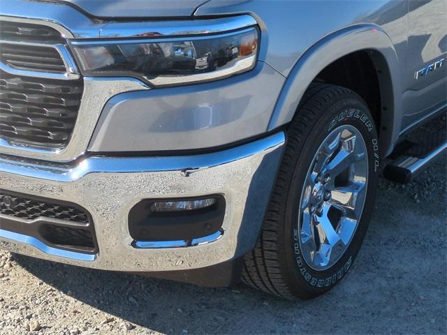 new 2025 Ram 1500 car, priced at $48,417