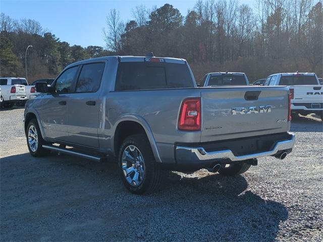 new 2025 Ram 1500 car, priced at $48,417
