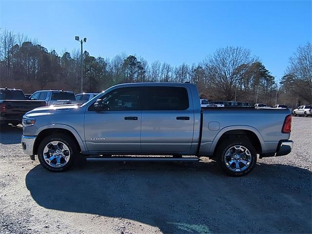 new 2025 Ram 1500 car, priced at $48,417