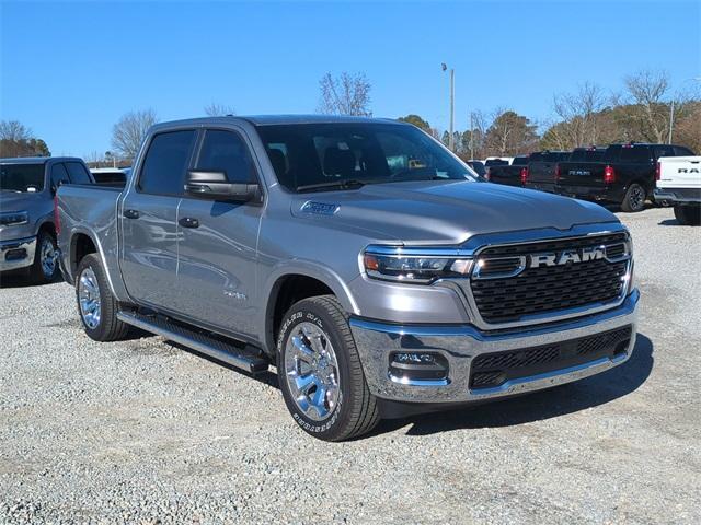new 2025 Ram 1500 car, priced at $48,417