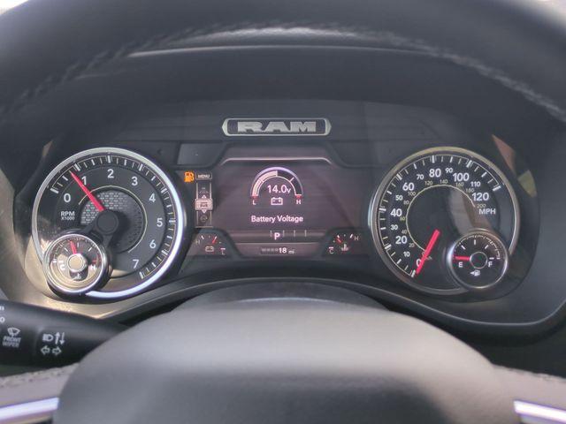 new 2025 Ram 1500 car, priced at $50,787