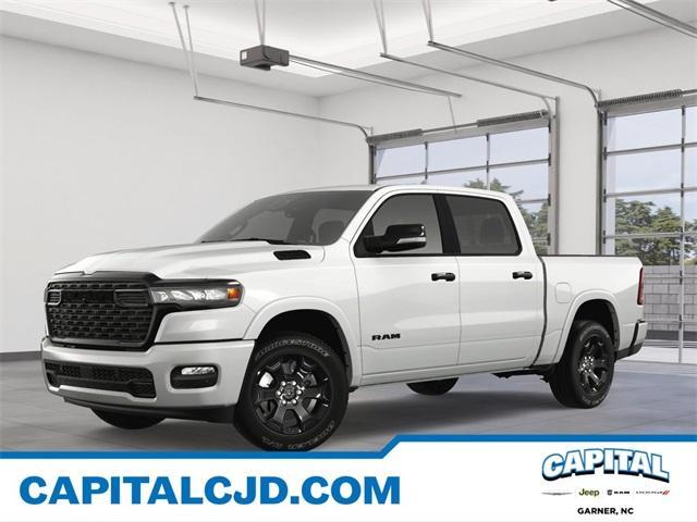 new 2025 Ram 1500 car, priced at $48,777