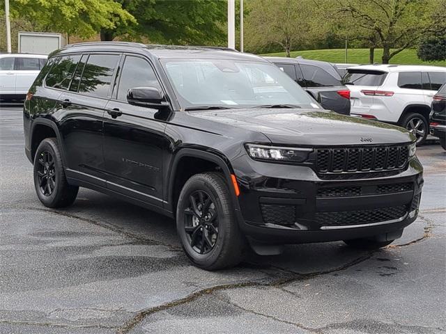 new 2025 Jeep Grand Cherokee L car, priced at $44,505
