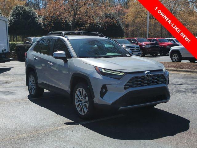 used 2024 Toyota RAV4 car, priced at $36,922