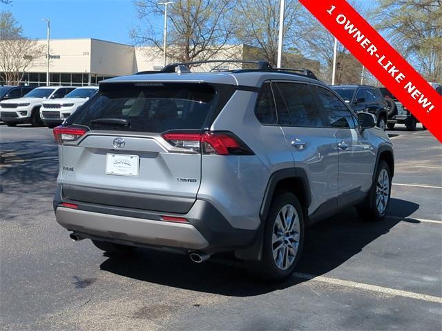 used 2024 Toyota RAV4 car, priced at $38,532
