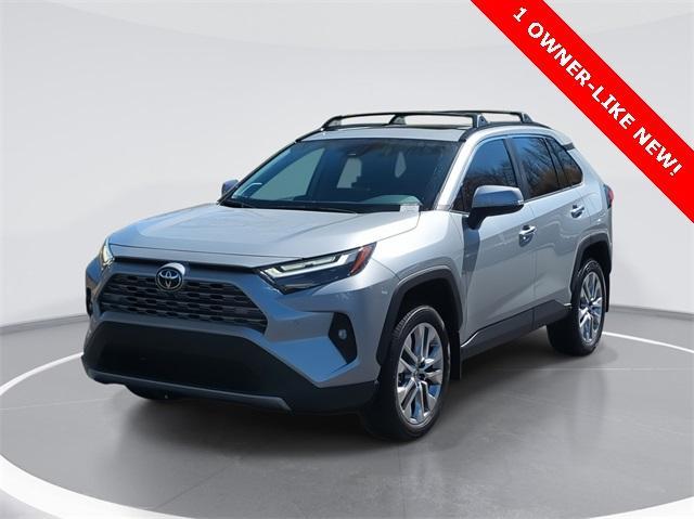 used 2024 Toyota RAV4 car, priced at $38,532