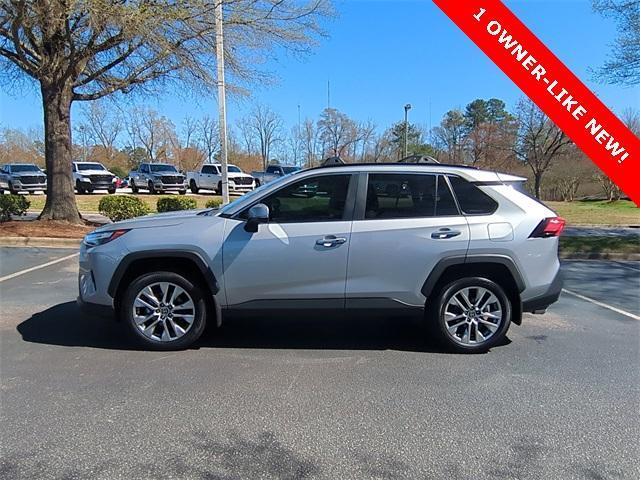 used 2024 Toyota RAV4 car, priced at $38,532