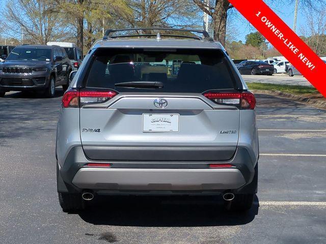 used 2024 Toyota RAV4 car, priced at $36,922