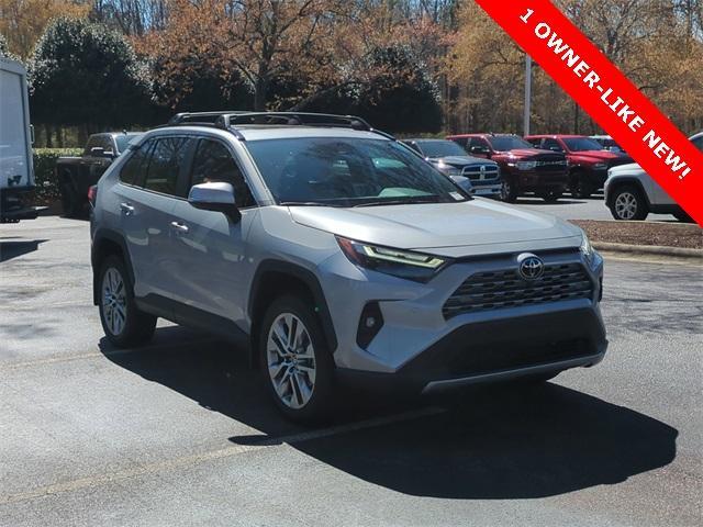 used 2024 Toyota RAV4 car, priced at $38,532