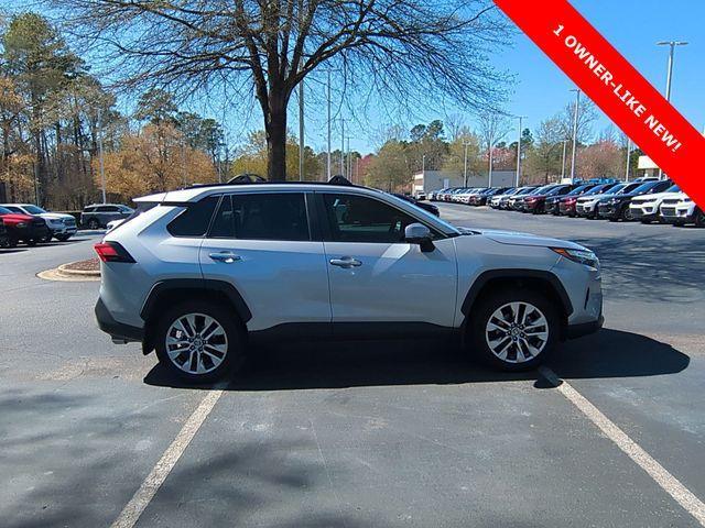 used 2024 Toyota RAV4 car, priced at $36,922