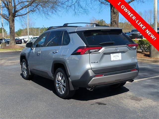 used 2024 Toyota RAV4 car, priced at $38,532