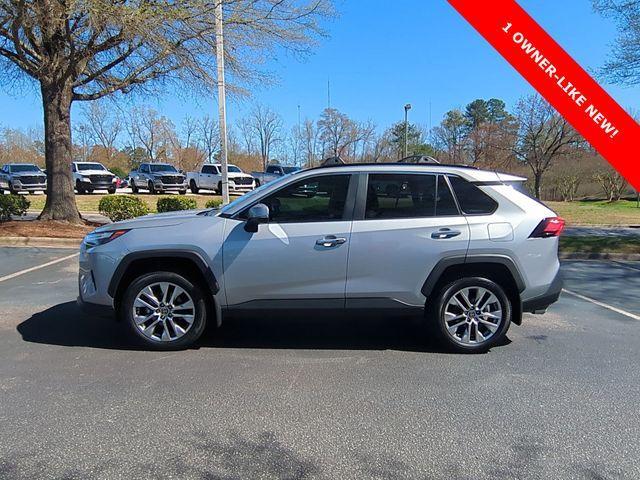 used 2024 Toyota RAV4 car, priced at $36,922