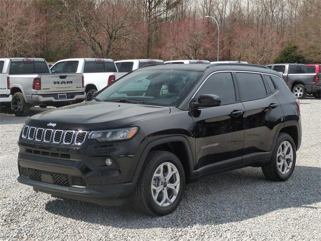 new 2025 Jeep Compass car, priced at $25,234