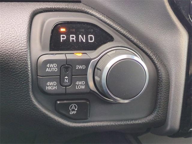 new 2025 Ram 1500 car, priced at $48,726