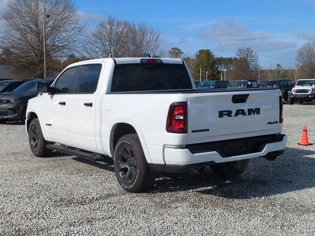 new 2025 Ram 1500 car, priced at $50,787